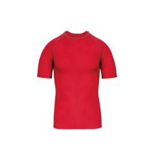 PROACT PA4008 gyerek szűk szabású sztreccs surf póló Proact, Sporty Red-10/12
