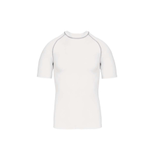 PROACT PA4008 gyerek szűk szabású sztreccs surf póló Proact, White-8/10 gyerek póló
