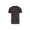 PROACT PA4011 rövid ujjú környakas triblend unisex sportpóló Proact, Dark Khaki Heather-M