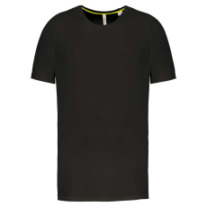 PROACT PA4012 férfi környakas rövid ujjú sportpóló Proact, Black-2XL