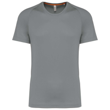 PROACT PA4012 férfi környakas rövid ujjú sportpóló Proact, Fine Grey-2XL férfi póló
