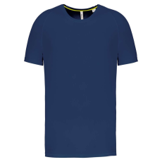 PROACT PA4012 férfi környakas rövid ujjú sportpóló Proact, Sporty Navy-M