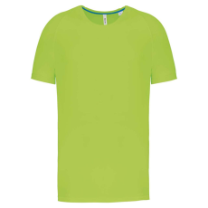 PROACT PA4012 MEN&- 039;S RECYCLED ROUND NECK SPORTS T-SHIRT 2XL