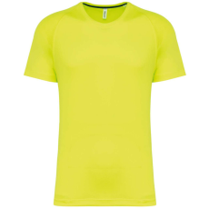 PROACT PA4012 MEN&- 039;S RECYCLED ROUND NECK SPORTS T-SHIRT 3XL