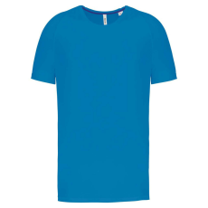 PROACT PA4012 MEN&- 039;S RECYCLED ROUND NECK SPORTS T-SHIRT XS