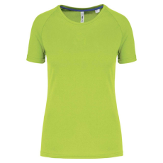 PROACT PA4013 LADIES&- 039; RECYCLED ROUND NECK SPORTS T-SHIRT 2XL