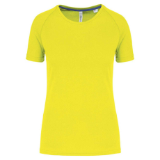 PROACT PA4013 LADIES&- 039; RECYCLED ROUND NECK SPORTS T-SHIRT L