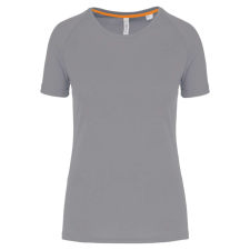 PROACT PA4013 rövid ujjú környakas Női sportpóló Proact, Fine Grey-L női póló
