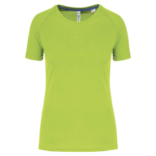 PROACT PA4013 rövid ujjú környakas Női sportpóló Proact, Lime-2XL női póló