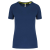 PROACT PA4013 rövid ujjú környakas Női sportpóló Proact, Sporty Navy-XS