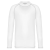 PROACT PA4018 gyerek hosszú ujjú sportpóló UV védelemmel Proact, White-6/8