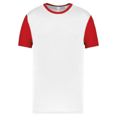 PROACT PA4023 ADULTS&- 039; BICOLOUR SHORT-SLEEVED T-SHIRT 3XL