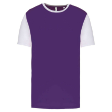 PROACT PA4023 ADULTS&amp;- 039; BICOLOUR SHORT-SLEEVED T-SHIRT 3XL férfi póló