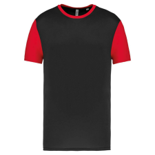 PROACT PA4023 ADULTS&amp;- 039; BICOLOUR SHORT-SLEEVED T-SHIRT L férfi póló