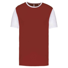 PROACT PA4023 ADULTS&- 039; BICOLOUR SHORT-SLEEVED T-SHIRT L
