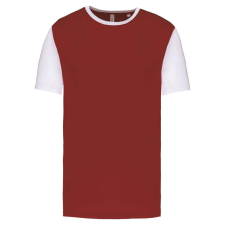 PROACT PA4023 ADULTS&- 039; BICOLOUR SHORT-SLEEVED T-SHIRT M férfi póló