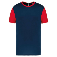 PROACT PA4023 ADULTS&- 039; BICOLOUR SHORT-SLEEVED T-SHIRT M