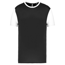 PROACT PA4023 ADULTS&- 039; BICOLOUR SHORT-SLEEVED T-SHIRT S férfi póló