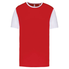 PROACT PA4023 ADULTS&- 039; BICOLOUR SHORT-SLEEVED T-SHIRT XS