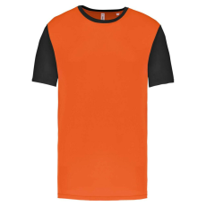 PROACT PA4023 ADULTS&- 039; BICOLOUR SHORT-SLEEVED T-SHIRT XS