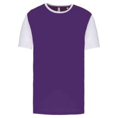 PROACT PA4023 ADULTS&- 039; BICOLOUR SHORT-SLEEVED T-SHIRT XS