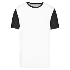 PROACT PA4023 ADULTS&- 039; BICOLOUR SHORT-SLEEVED T-SHIRT XS
