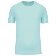 PROACT PA438 férfi környakas raglános rövid ujjú sportpóló Proact, Ice Mint-XS