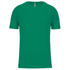 PROACT PA438 férfi környakas raglános rövid ujjú sportpóló Proact, Kelly Green-2XL