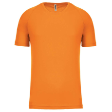 PROACT PA438 férfi környakas raglános rövid ujjú sportpóló Proact, Orange-XL