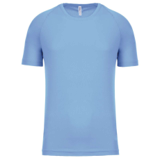 PROACT PA438 férfi környakas raglános rövid ujjú sportpóló Proact, Sky Blue-XL
