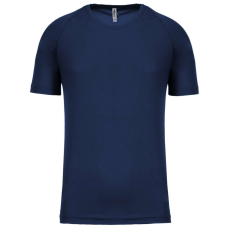 PROACT PA438 férfi környakas raglános rövid ujjú sportpóló Proact, Sporty Navy-2XL