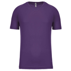 PROACT PA438 férfi környakas raglános rövid ujjú sportpóló Proact, Violet-3XL