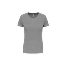 PROACT PA439 Női környakas raglános rövid ujjú sportpóló Proact, Fine Grey-XL