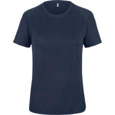 PROACT PA439 Női környakas raglános rövid ujjú sportpóló Proact, Sporty Navy-2XL