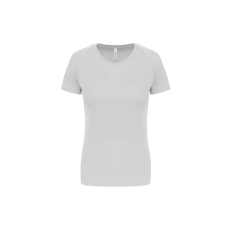 PROACT PA439 Női környakas raglános rövid ujjú sportpóló Proact, White-XS