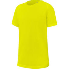 PROACT PA445 gyerek sport póló, Fluorescent Yellow R gyerek póló