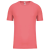 PROACT PA445 rövid ujjú kereknyakú gyerek sportpóló Proact, Coral-6/8