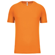PROACT PA445 rövid ujjú kereknyakú gyerek sportpóló Proact, Orange-10/12