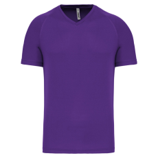 PROACT PA476 MEN’S V-NECK SHORT SLEEVE SPORTS T-SHIRT 2XL