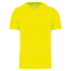 PROACT PA476 MEN’S V-NECK SHORT SLEEVE SPORTS T-SHIRT 3XL