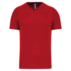 PROACT PA476 MEN’S V-NECK SHORT SLEEVE SPORTS T-SHIRT 3XL