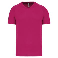PROACT PA476 MEN’S V-NECK SHORT SLEEVE SPORTS T-SHIRT 3XL