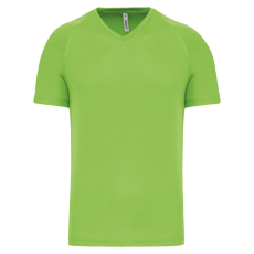 PROACT PA476 MEN’S V-NECK SHORT SLEEVE SPORTS T-SHIRT M