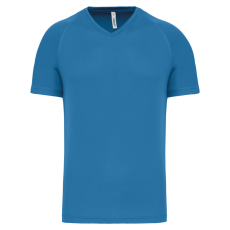 PROACT PA476 MEN’S V-NECK SHORT SLEEVE SPORTS T-SHIRT XL