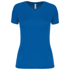 PROACT PA477 LADIES’ V-NECK SHORT SLEEVE SPORTS T-SHIRT L munkaruha
