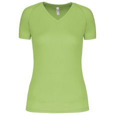 PROACT PA477 LADIES’ V-NECK SHORT SLEEVE SPORTS T-SHIRT L