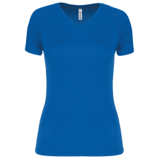 PROACT PA477 LADIES’ V-NECK SHORT SLEEVE SPORTS T-SHIRT M munkaruha