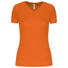 PROACT PA477 LADIES’ V-NECK SHORT SLEEVE SPORTS T-SHIRT M