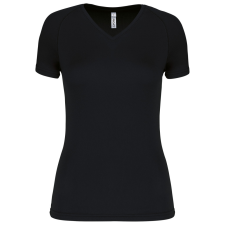 PROACT PA477 LADIES’ V-NECK SHORT SLEEVE SPORTS T-SHIRT S munkaruha