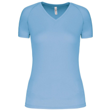 PROACT PA477 LADIES’ V-NECK SHORT SLEEVE SPORTS T-SHIRT XS munkaruha